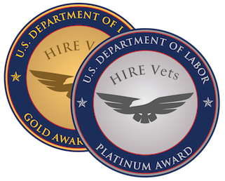 Hire Vets Award Logo
